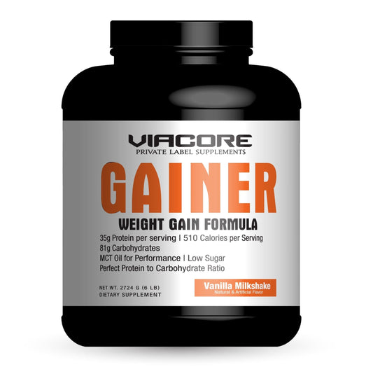 Mass Gainer Weight Gainer Formula, 6 lb