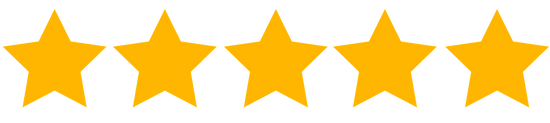 Five gold stars