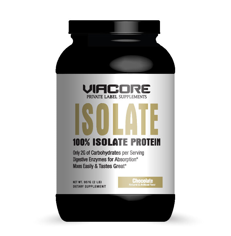 100% Whey Isolate 2 lbs