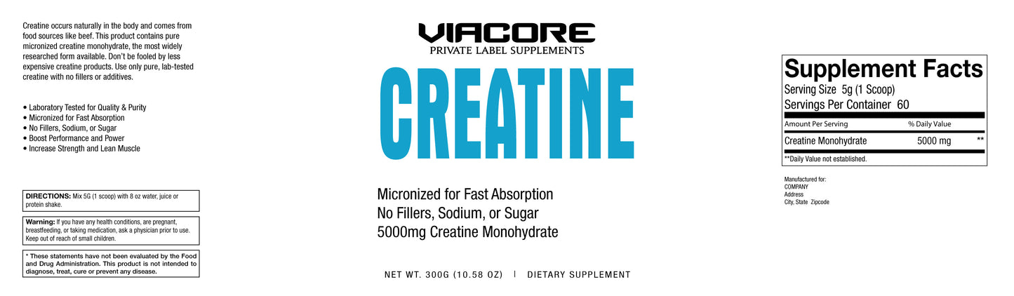 Creatine Powder 300g