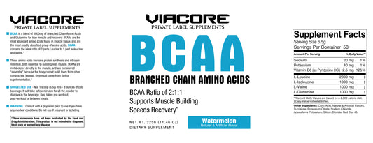 BCAA Branched Chain Amino Acids 325 g