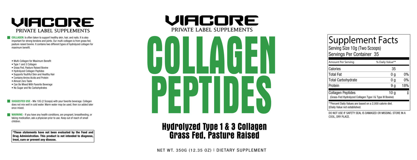 Collagen Peptides Type 1 & 3 Unflavored