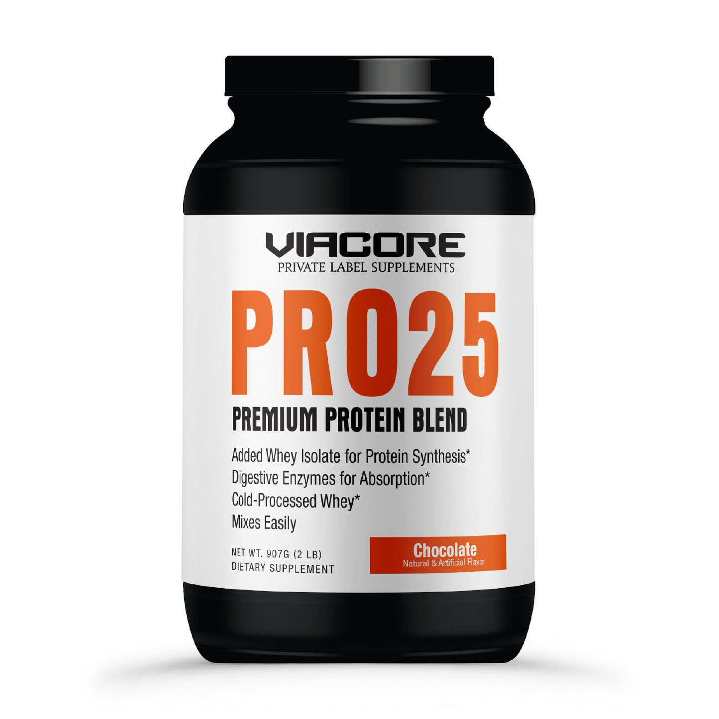 Pro 25 Premium Whey Protein Blend, 2lb