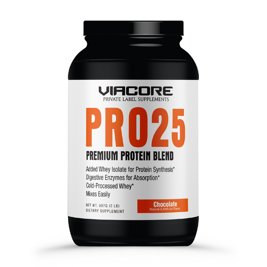 Pro 25 Premium Whey Protein Blend, 2 lb