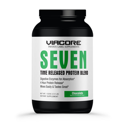 Seven Time-Released Meal Replacement Protein Blend (2.9lb)
