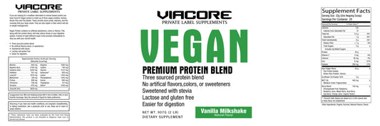 Vegan Premium Protein Blend, 2lb