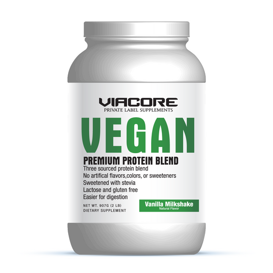 Vegan Premium Protein Blend, 2lb