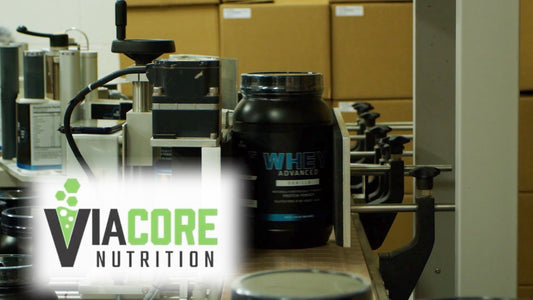 ViaCore Nutrition's Quality Manufacturing Processes