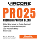 Pro 25 Premium Whey Protein Blend, 2lb