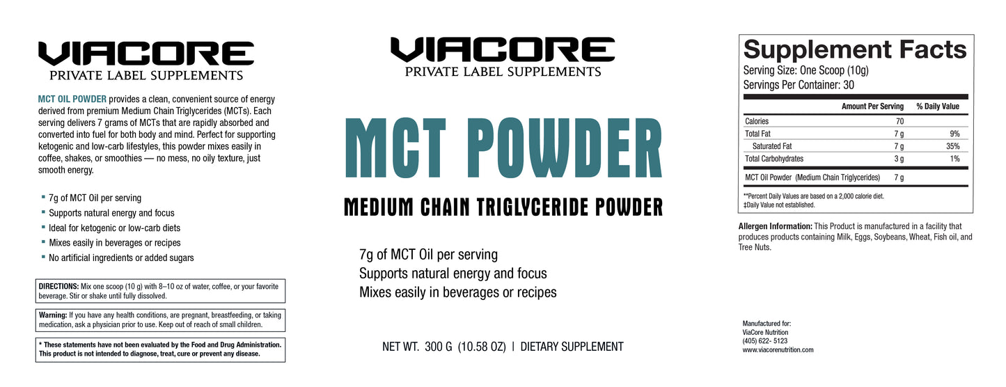 MCT Powder (300 g / 10.58 oz)