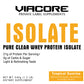 Pure Clear Whey Protein Isolate, Tropical Sunrise, (540 g / 1.2 lb)