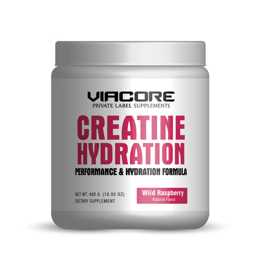 Creatine Hydration: Performance and Hydration Formula, 480 g