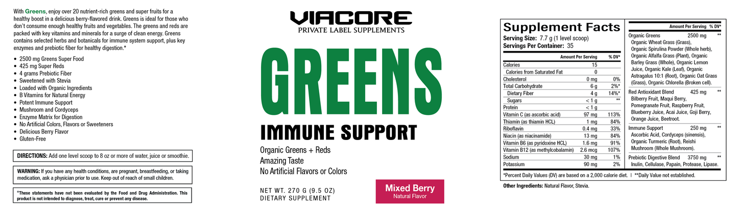 Greens Superfood + Immune