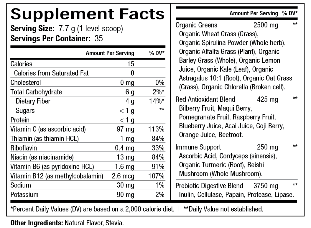 Greens Superfood + Immune