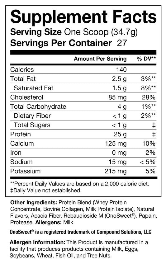 Natural Daily Protein+, 2 lb, (2332N, 2432N, 2732N)