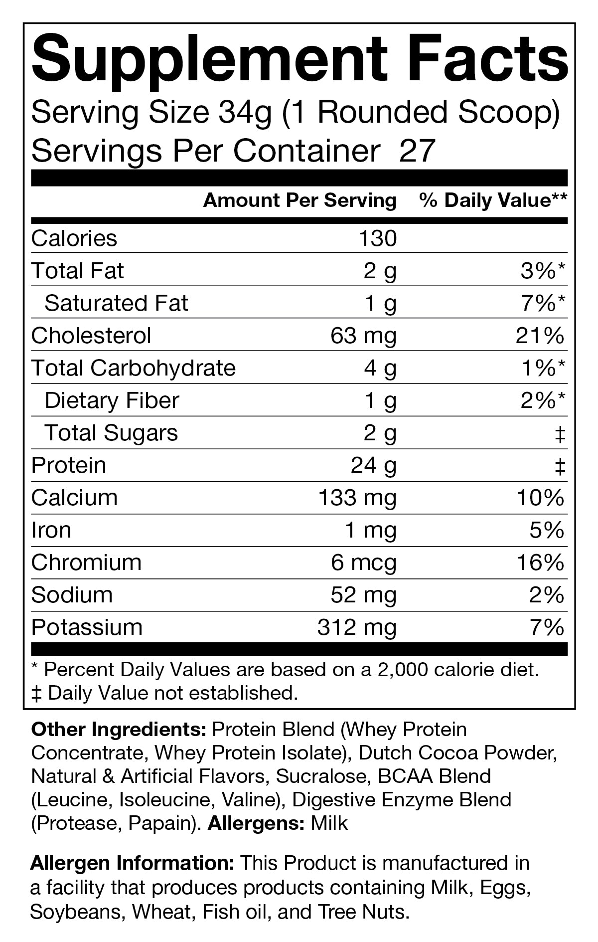Pro24 Premium Protein Blend, 2 lb