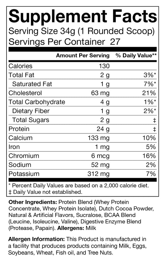 Pro24 Premium Protein Blend, 2 lb