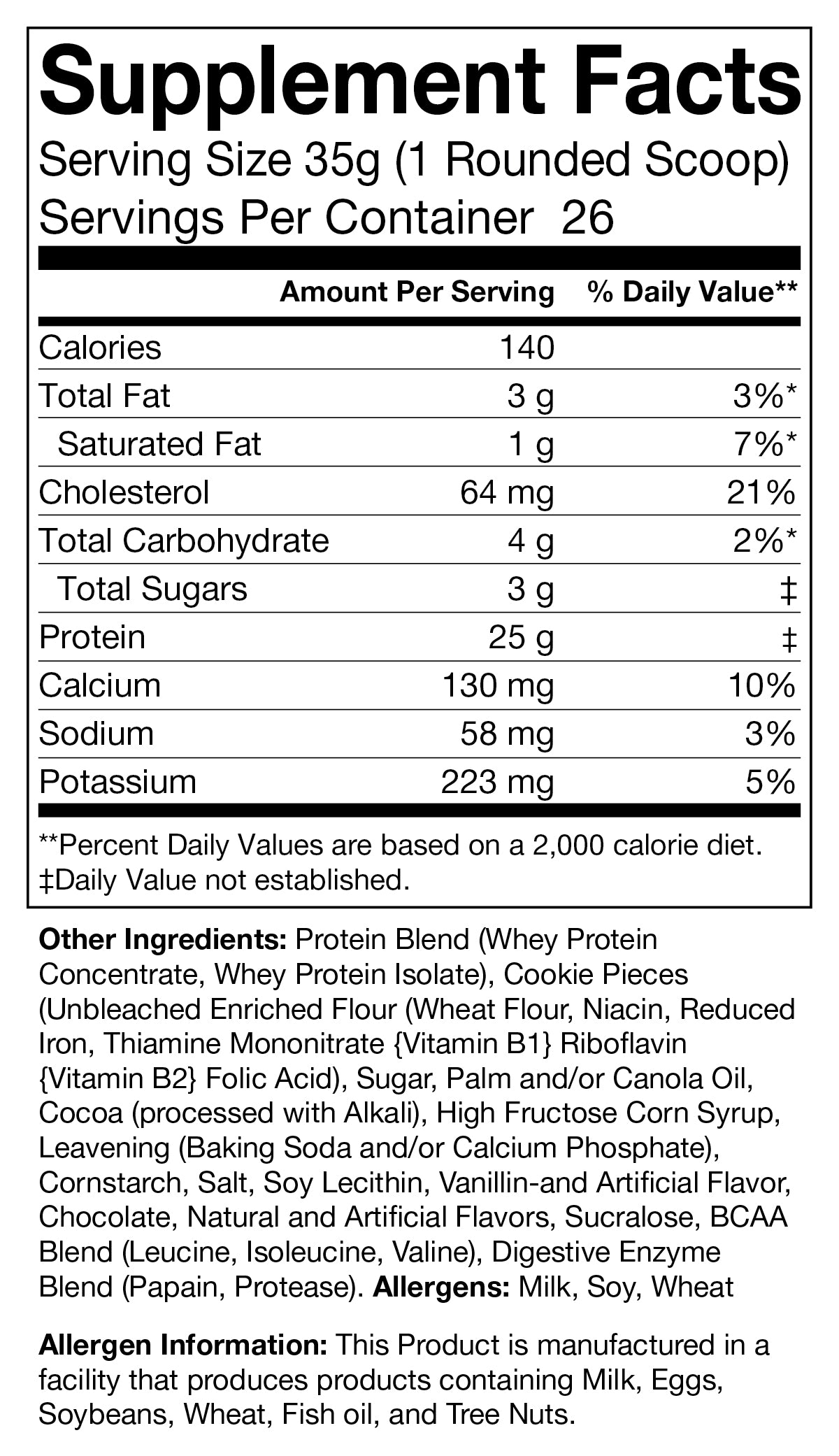 Pro24 Premium Protein Blend, 2 lb