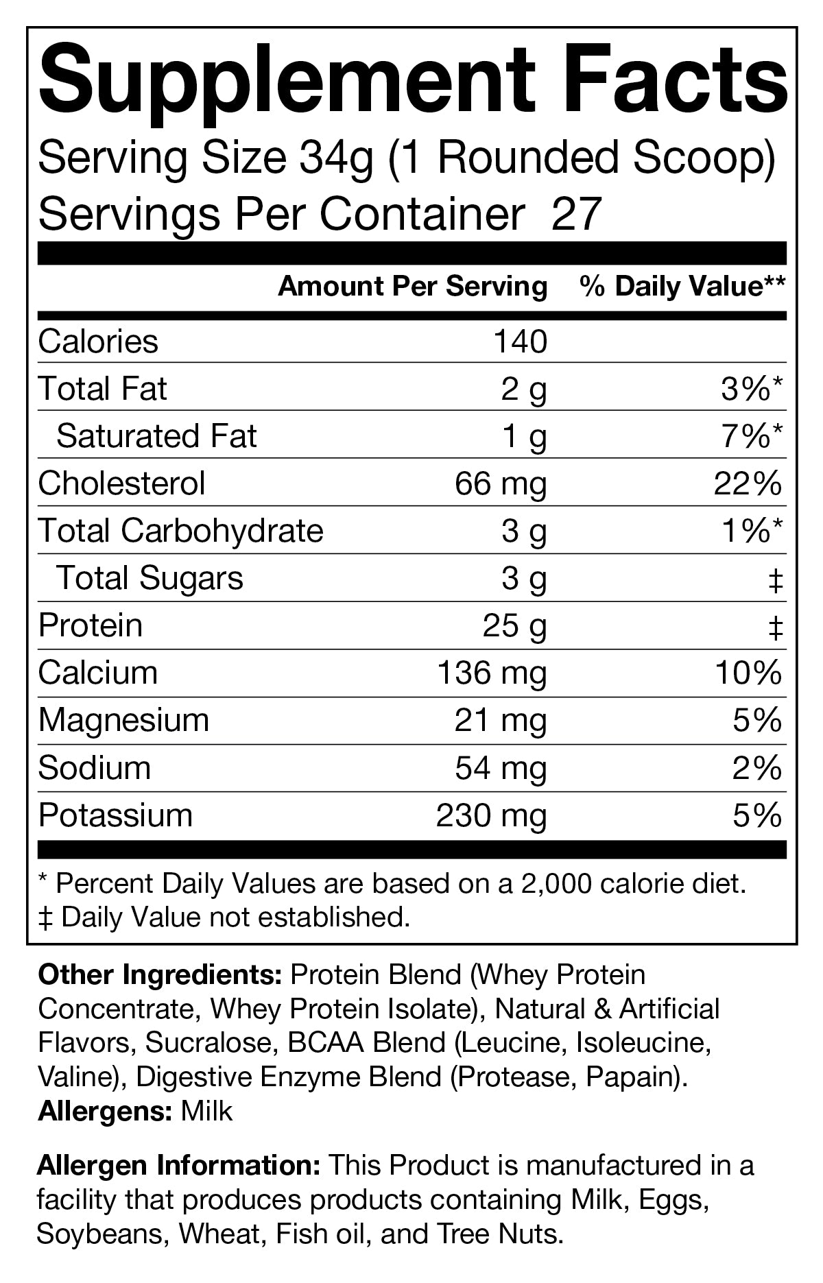 Pro24 Premium Protein Blend, 2 lb