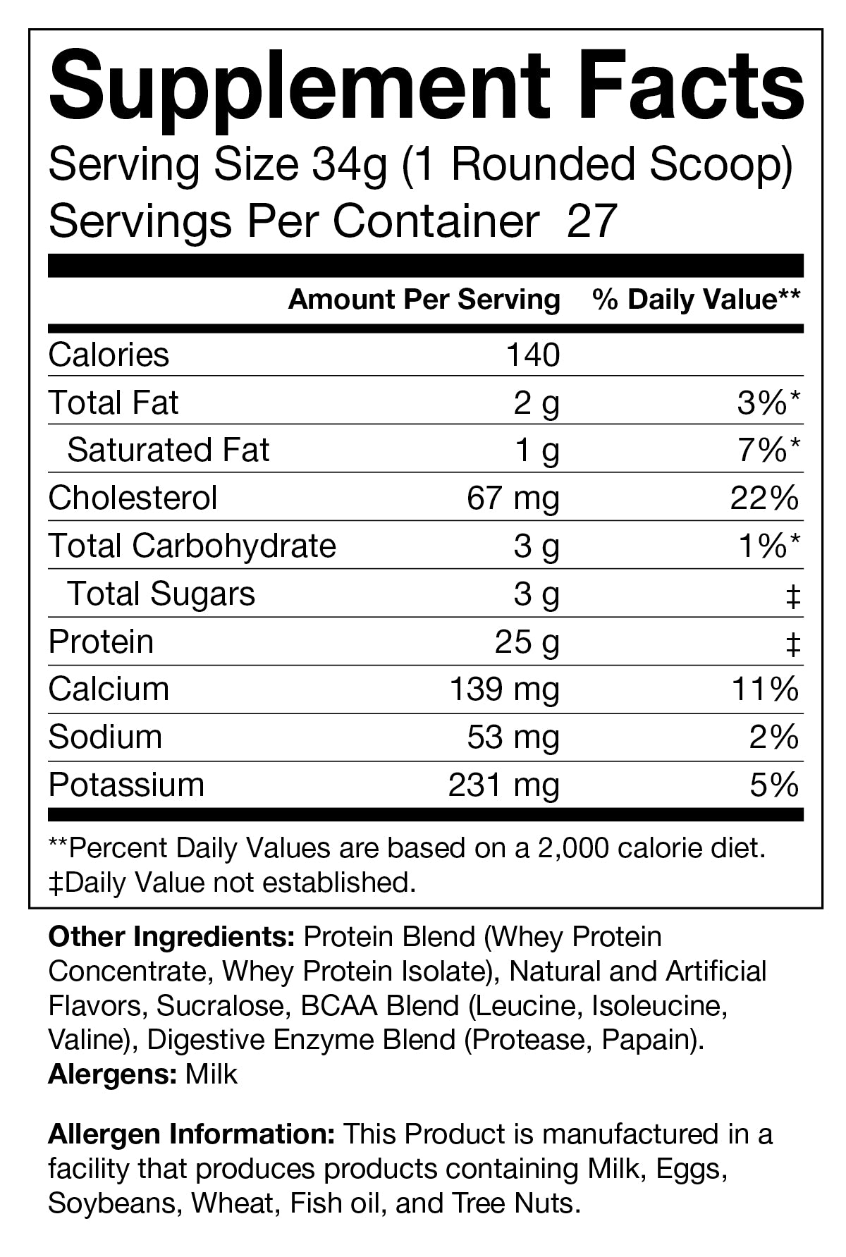 Pro24 Premium Protein Blend, 2 lb