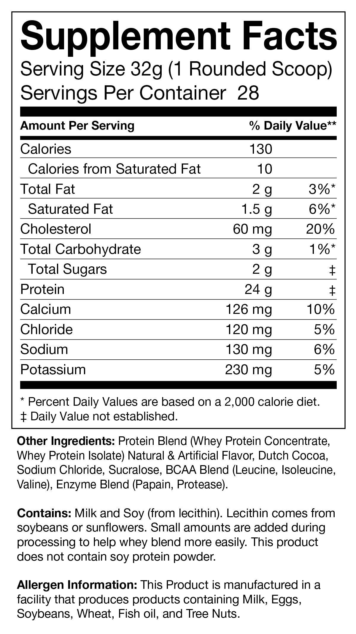 Pro24 Premium Protein Blend, 2 lb