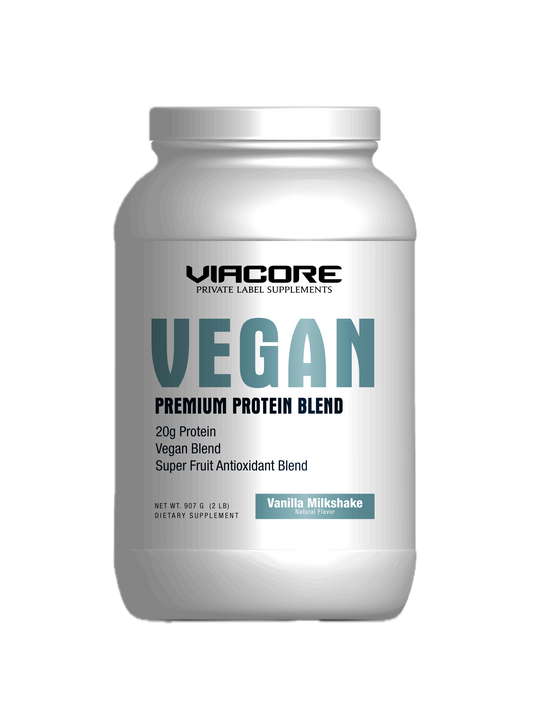 Vegan Premium Protein Blend, 2lb