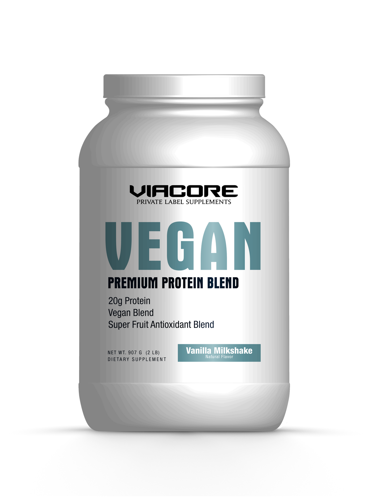 Vegan Premium Protein Blend, 2lb