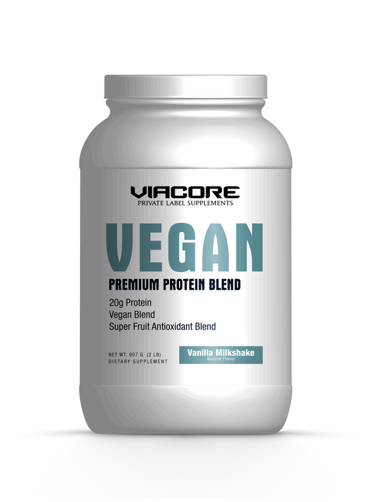 Vegan Premium Protein Blend, 2lb