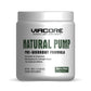 Natural Pump Pre-Workout, 300 g
