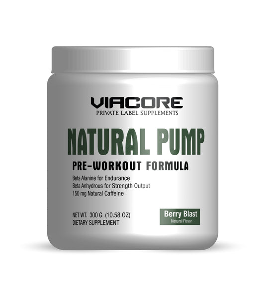 Natural Pump Pre-Workout, 300 g