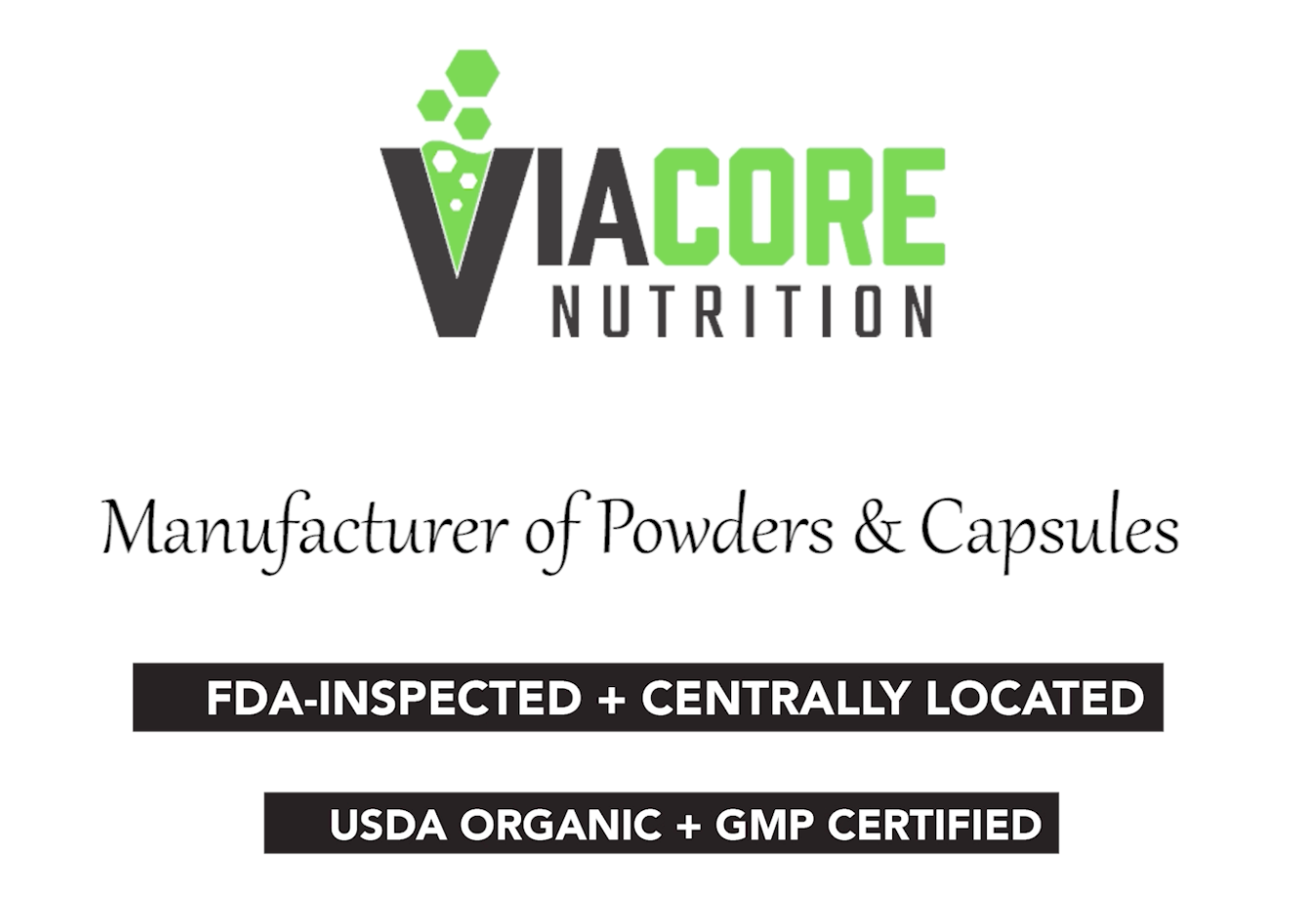 Load video: ViaCore Nutrition Overview