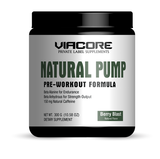 Natural Pump Pre-Workout, 300 g