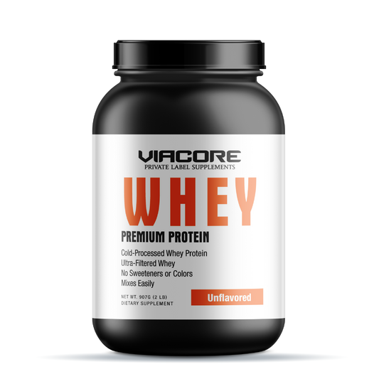 Whey 2lb Unflavored