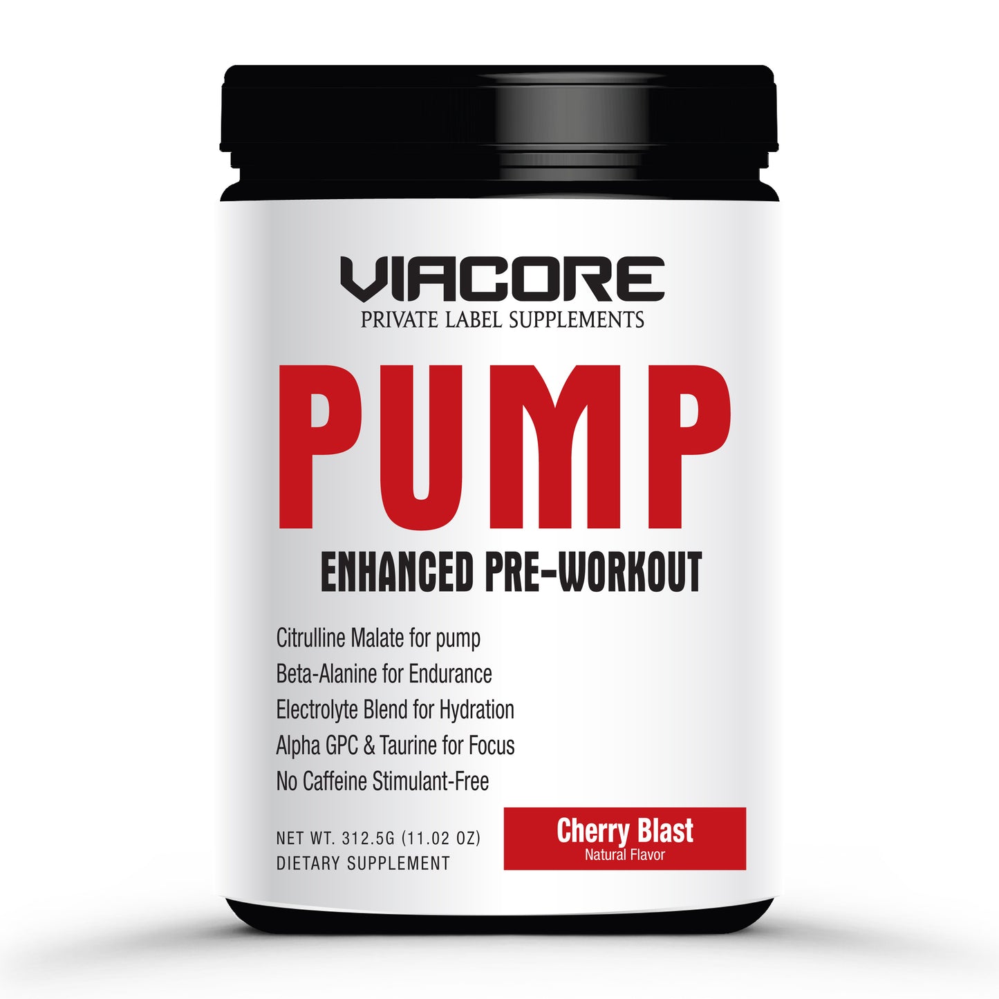 Pump Non-Stim Pre-Workout Powder