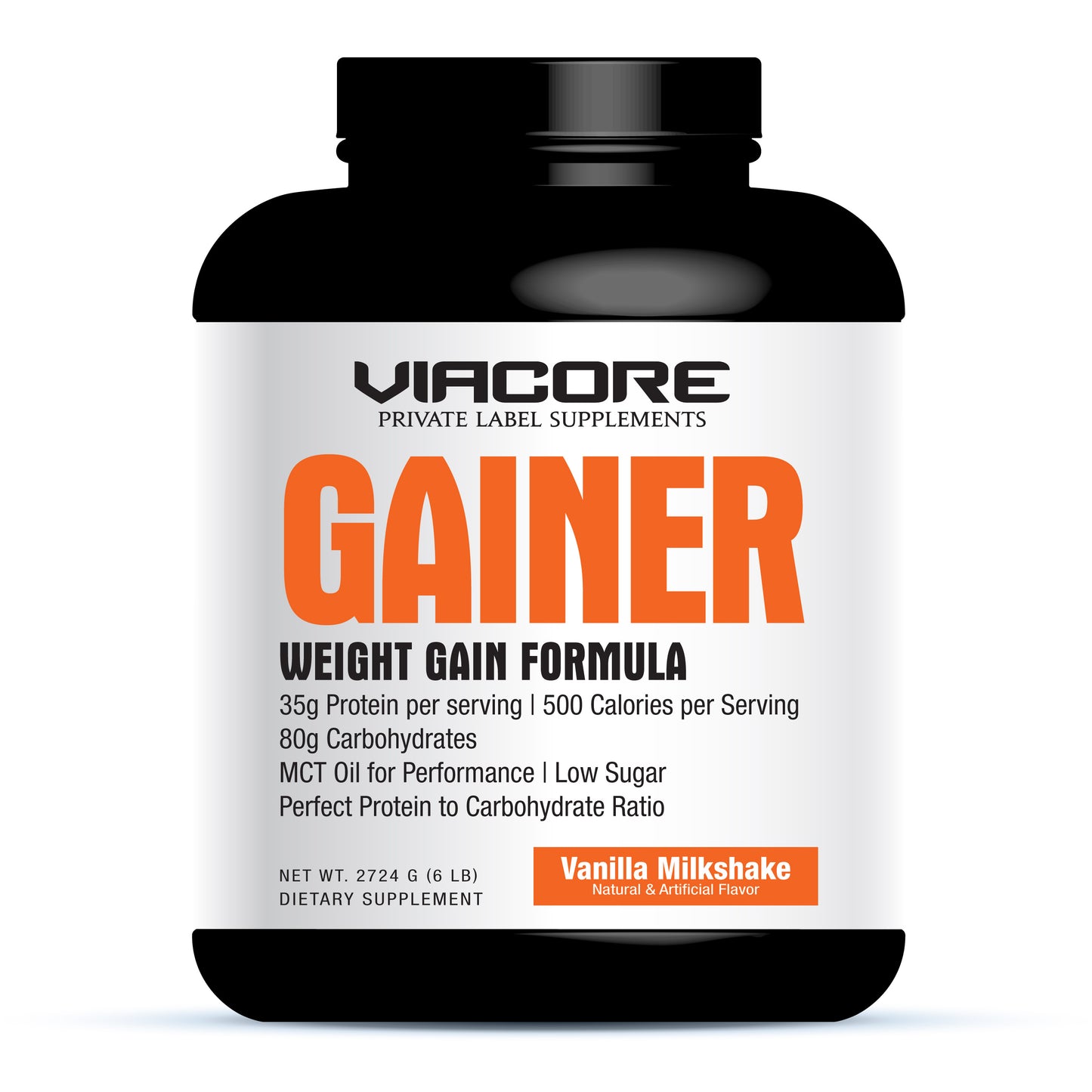 Mass Gainer Weight Gainer Formula, 6lb