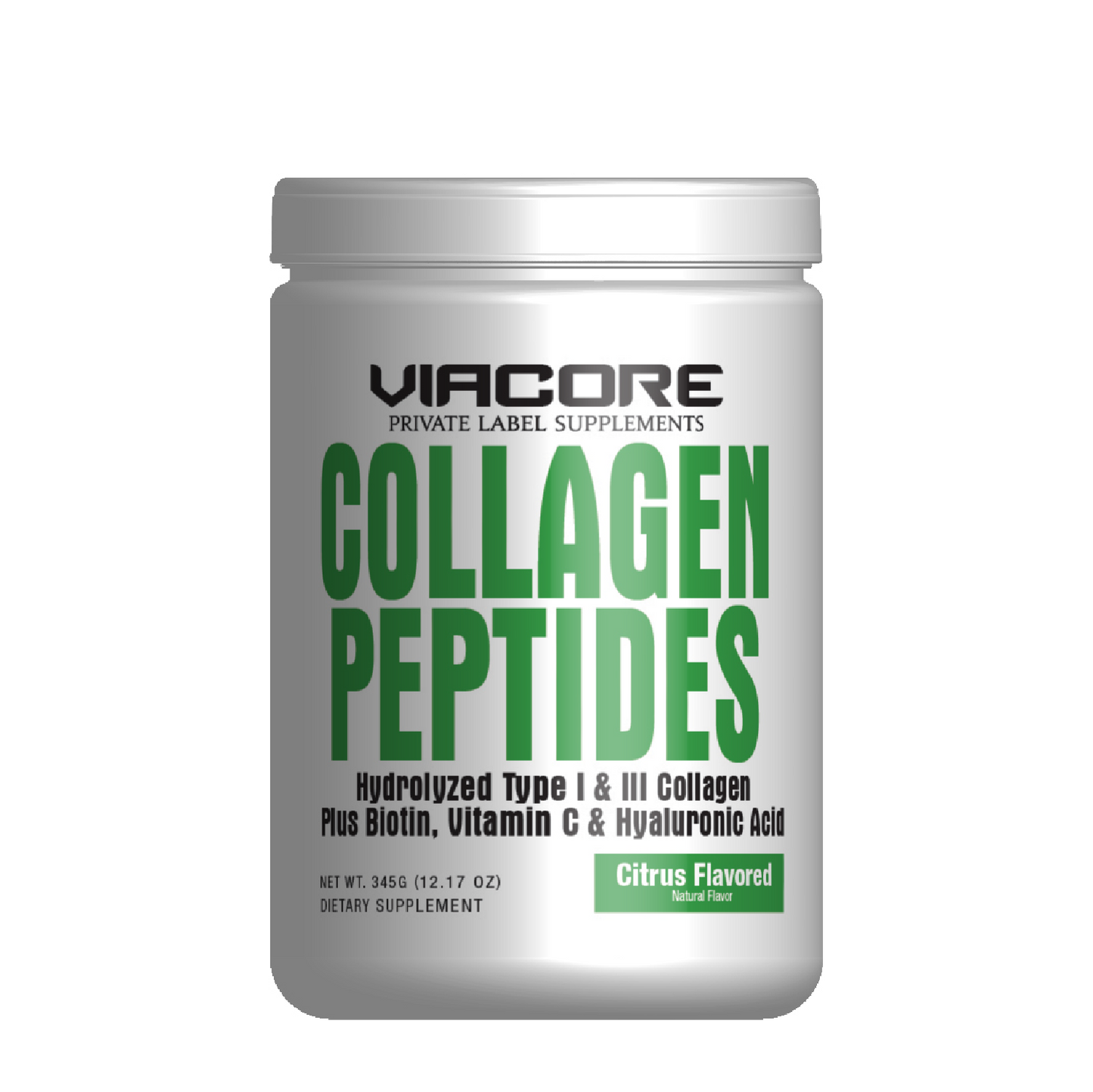 Collagen Peptides Type 1 & 3 + Co-Factors