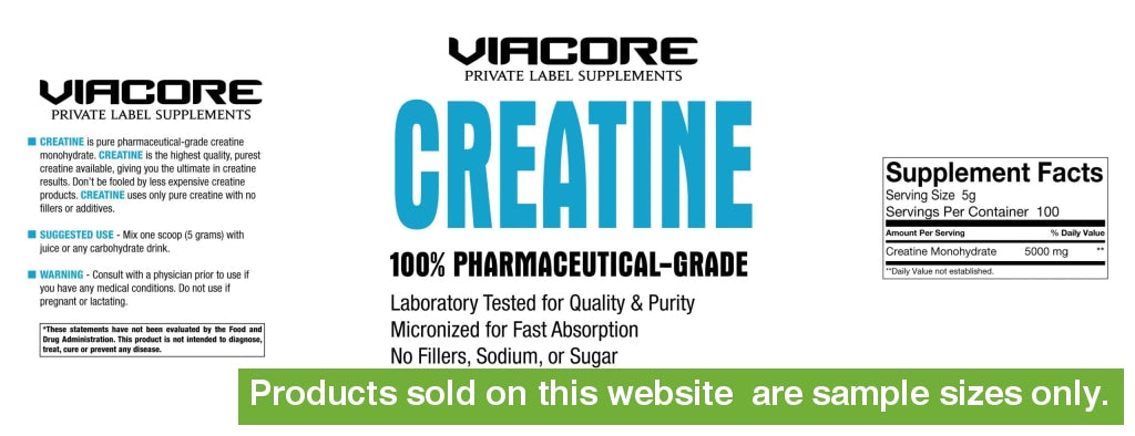 Creatine Powder 500G