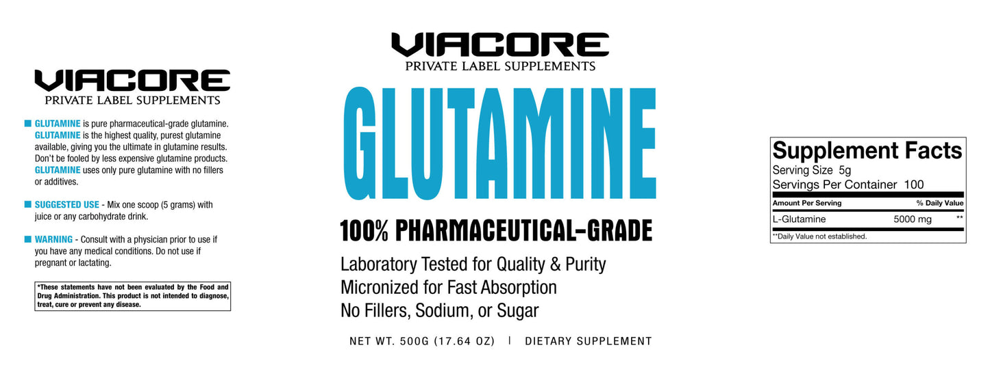 Glutamine Powder 500g