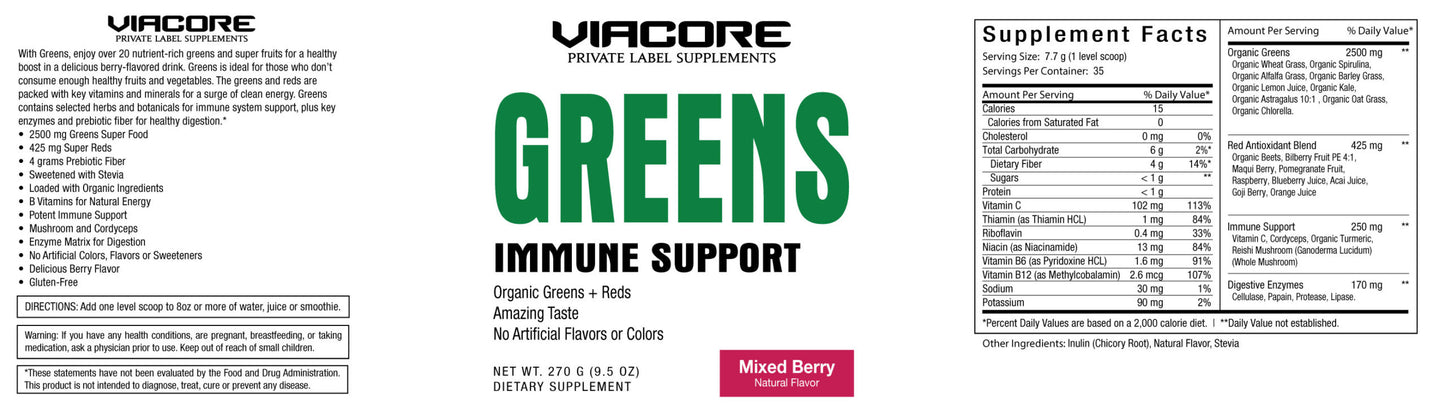 Greens Superfood + Immune