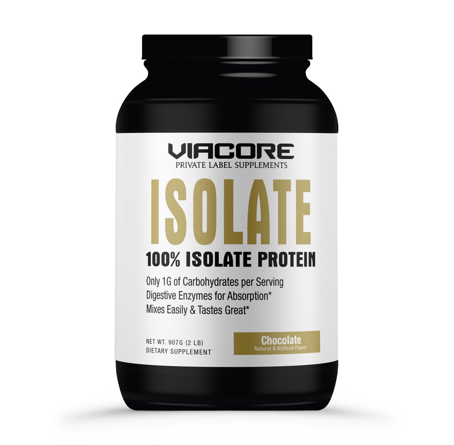 100% Whey Isolate 2lb