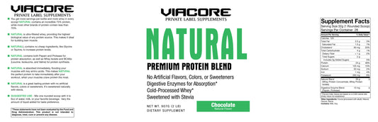 Whey Protein Natural 2lb