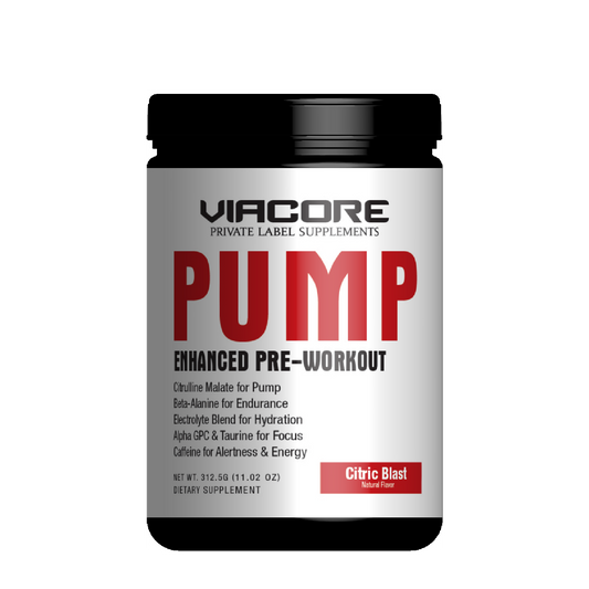 Pump Enhanced Pre-Workout Powder
