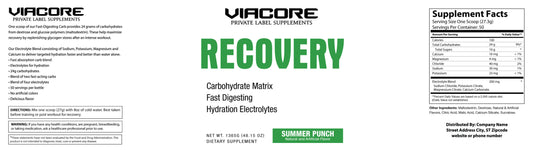 Recovery Carbohydrate + Electrolyte