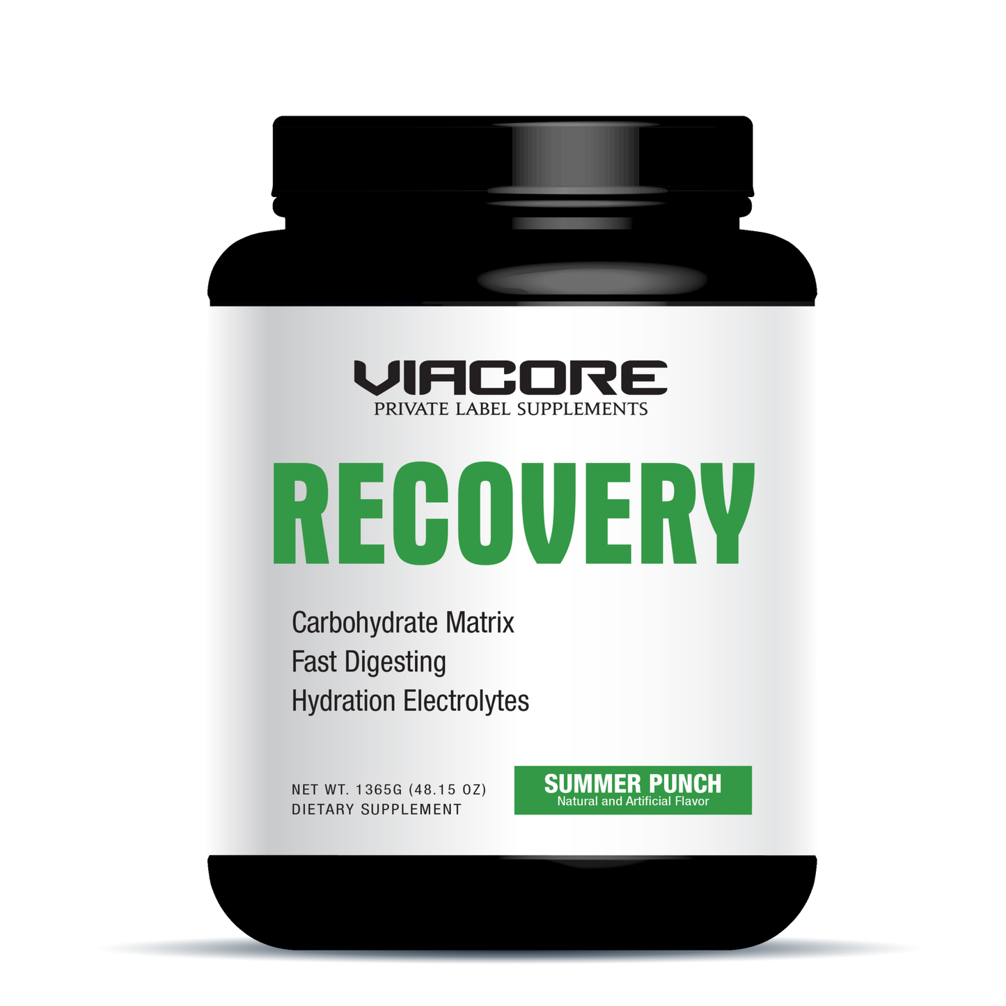 Recovery Carbohydrate + Electrolyte