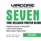Seven Time-Released Meal Replacement Protein Blend