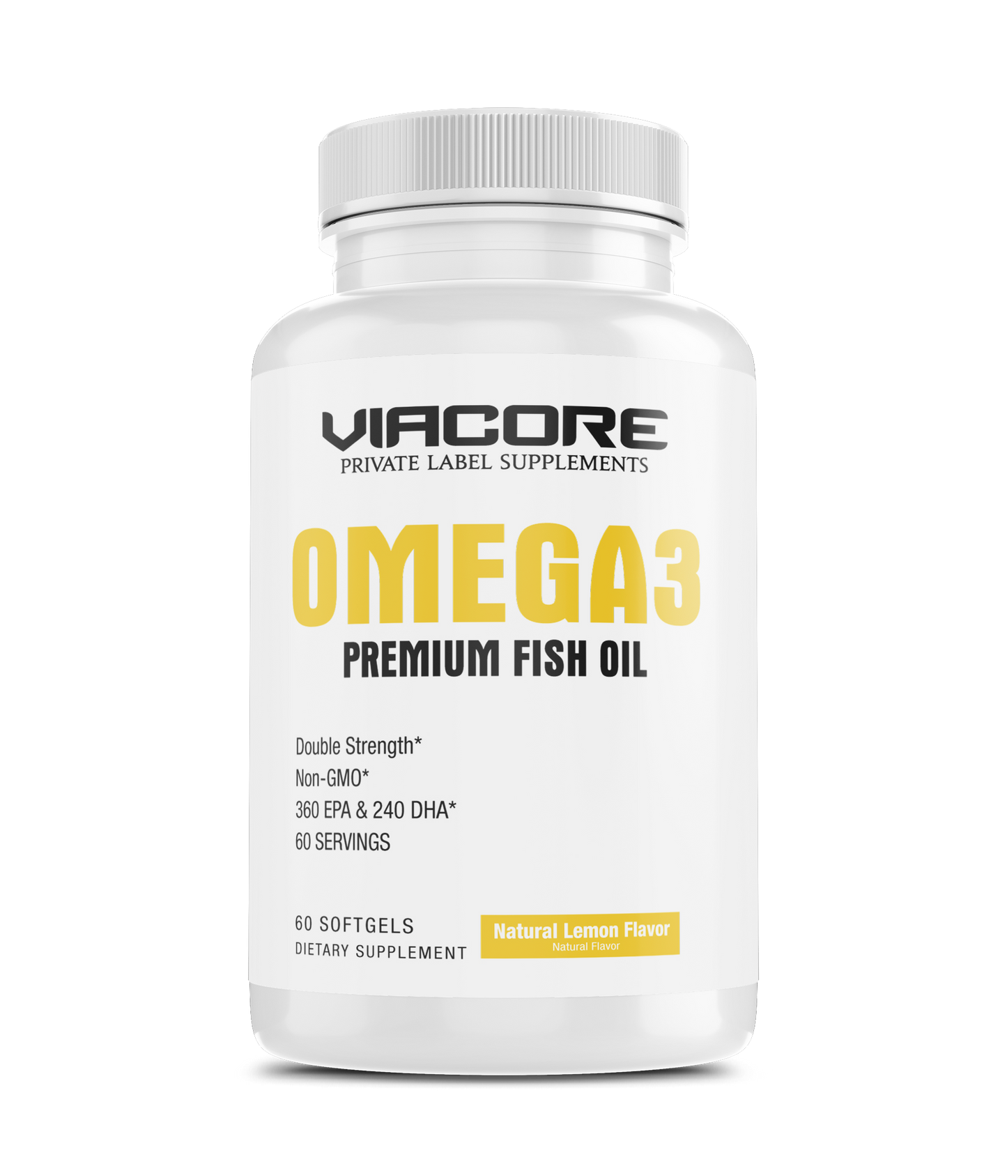 Fish Oil Softgel 60 Count